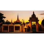 Tour Phnom Penh - Chùa Vàng Chùa Bạc, Cung Điện Hoàng Gia - Casino Naga World - Siem Reap Kỳ Quan Angkor Wat