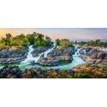 Tour Lào Cao nguyên Bolaven - Di sản Thế giới Wat Phou - Thác Khone Phapheng - Đảo Khone 4000 Đảo & Kỳ Quan Angkor Cambodia