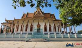 Du lịch Cambodia PP - Cung Điện - Chùa Vàng Chùa Bạc Angkor Wat - Angkor Thom