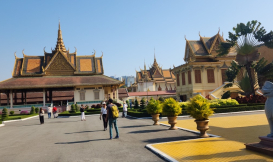 Kỳ Quan Angkor Wat - Cung Điện Hoàng Gia Chùa Vàng Chùa Bạc Naga Casino 4 ngày 3 đêm