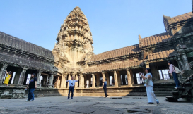 Tour Cambodia - Bokor - Sihanoukville - Phnom Penh - Siem Reap 7n6đ