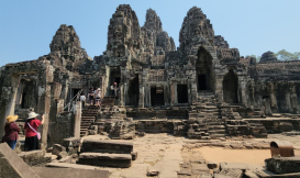 Tour Lào Cao nguyên Bolaven - Di sản Thế giới Wat Phou - Thác Khone Phapheng - Đảo Khone 4000 Đảo & Kỳ Quan Angkor Cambodia