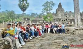 Tour du lịch Cambodia  Siêm Riệp - Phnom Penh 3 ngày 2 đêm Giá 5.150k