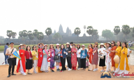 Tour du lịch Cambodia  Siêm Riệp - Phnom Penh 3 ngày 2 đêm Giá 5.150k