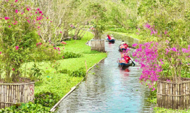 Tour Mekong 1 ngày  Mỹ Tho - Bến Tre