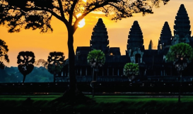 Tour Phnom Penh - Chùa Vàng Chùa Bạc, Cung Điện Hoàng Gia - Casino Naga World - Siem Reap Kỳ Quan Angkor Wat