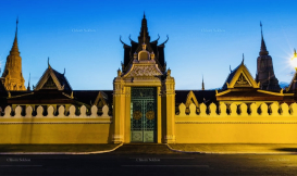 Tour Cambodia Đi Bay Từ Hà Nội - Siem Reap Angkor Wat - Phnom Penh - Chùa Vàng, Cung Điện Hoàng Gia