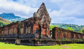 Tour Lào Cao nguyên Bolaven - Di sản Thế giới Wat Phou - Thác Khone Phapheng - Đảo Khone 4000 Đảo & Kỳ Quan Angkor Cambodia