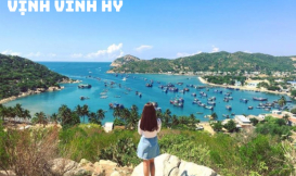 Tour Ninh Chữ - Vĩnh Hy - Hang Rái 2N2Đ từ Hồ Chí Minh