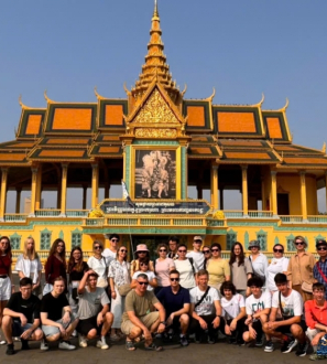 Tour du lịch Cambodia  Siêm Riệp - Phnom Penh 3 ngày 2 đêm Giá 5.150k
