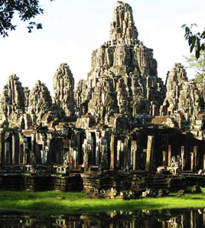 Du lịch Cambodia PP - Cung Điện - Chùa Vàng Chùa Bạc Angkor Wat - Angkor Thom