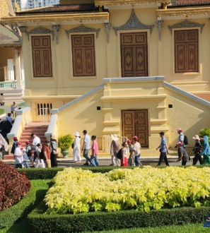 Tour Campuchia Phnom Penh 2 ngày 1 đêm