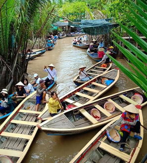 Tour Mekong 1 ngày  Mỹ Tho - Bến Tre