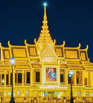 Tour Cambodia Đi Bay Từ Hà Nội - Siem Reap Angkor Wat - Phnom Penh - Chùa Vàng, Cung Điện Hoàng Gia