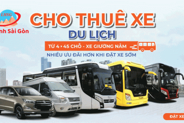 Bảng giá cho thuê xe Lữ Hành Sài Gòn