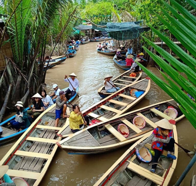 Tour Mekong 1 ngày  Mỹ Tho - Bến Tre