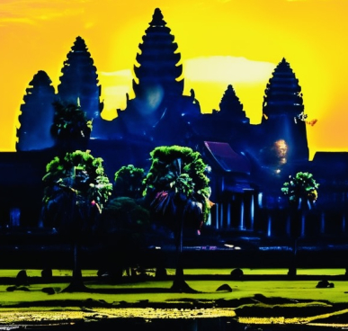 Tour Campuchia Tết Nguyên Đán 2026, Tour Campuchia Tết 4N3Đ 