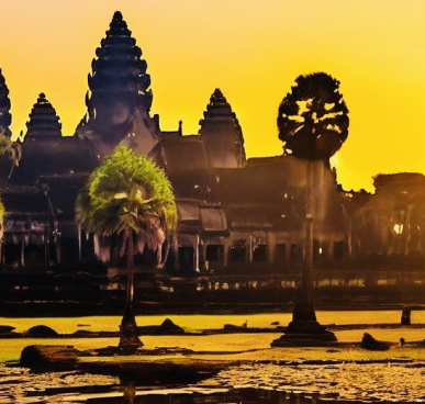 Tour Campuchia Tết 2026, Kỳ Quan Angkor giá 6.350k