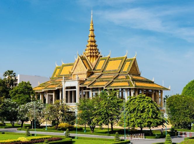 Tour Campuchia tết nguyên Đán, tết khmer