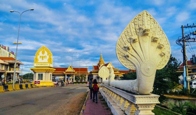 Tour Campuchia tết nguyên Đán, tết khmer