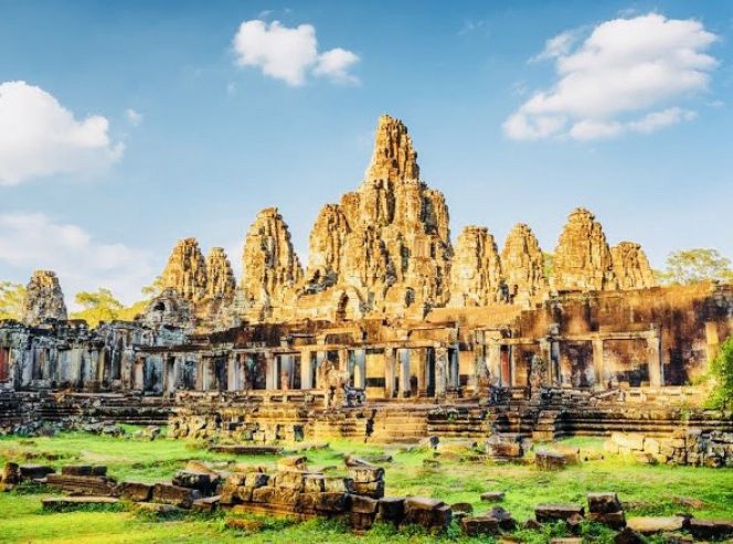 Tour Campuchia tết nguyên Đán, tết khmer