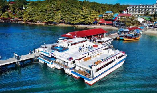 Tour Du Lịch Campuchia Bokor - Sihanouk - Koh Rong - Phnom Penh 4 Ngày 3 đêm