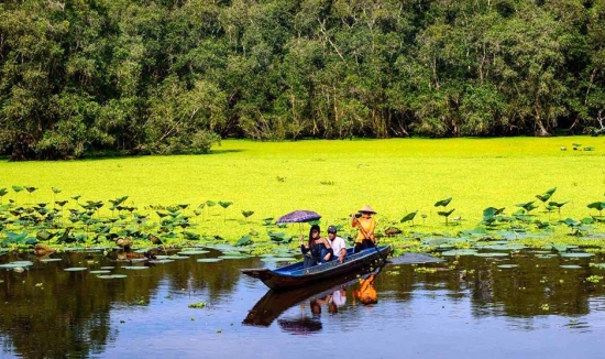 Tour du lịch Châu Đốc 2 ngày 1 đêm - Thất Sơn bảy Núi